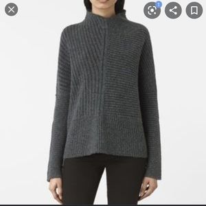 All Saints Wool Jumper (Dark Grey)